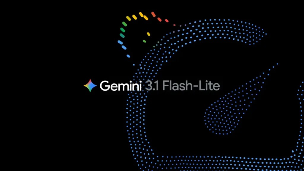 Gemini 3.1 Flash-Lite.