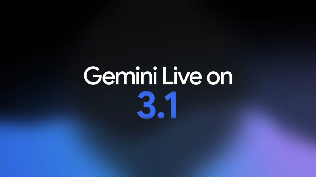 Gemini Live päivittyy uudella Gemini 3.1 Flash Live -mallilla.