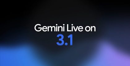 Gemini Live päivittyy uudella Gemini 3.1 Flash Live -mallilla.