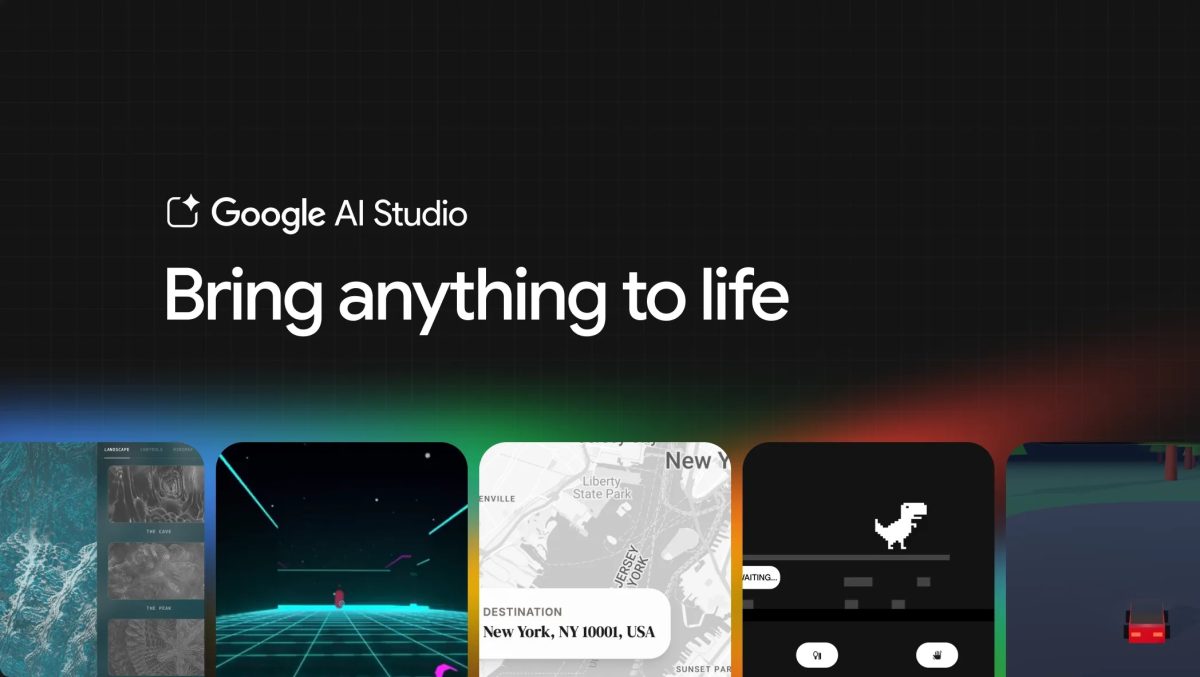 Google AI Studio.