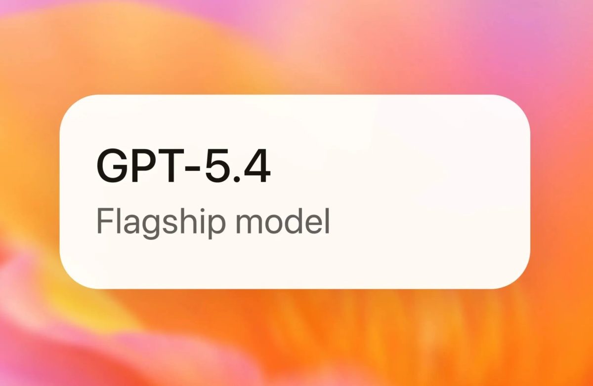 GPT-5.4.