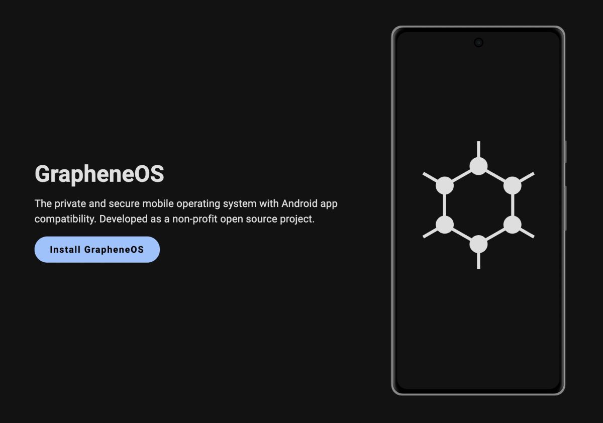 GrapheneOS.