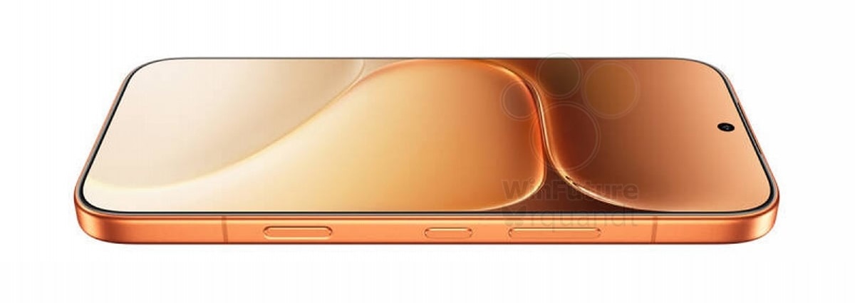 Honor 600 edestä. Kuva: WinFuture.de.