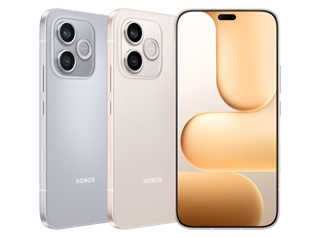 Honor 600 Lite kahtena värivaihtoehtona.