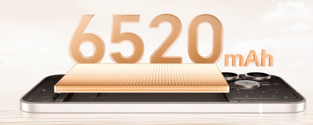 Honor 600 Lite sisältää varsin suuren akun.