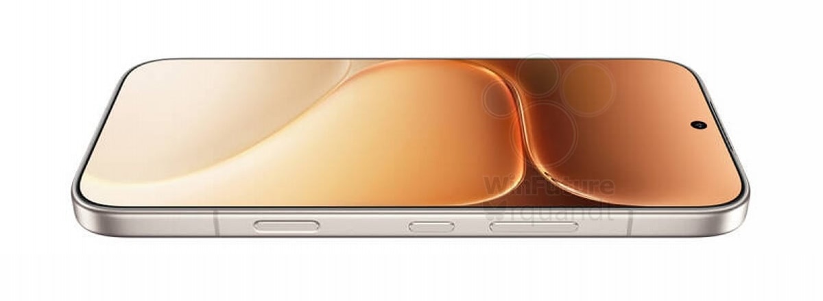 Honor 600 Pro edestä. Kuva: WinFuture.de.