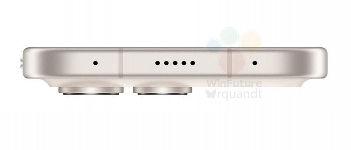 Honor 600 Pro ylhäältä. Kuva: WinFuture.de.