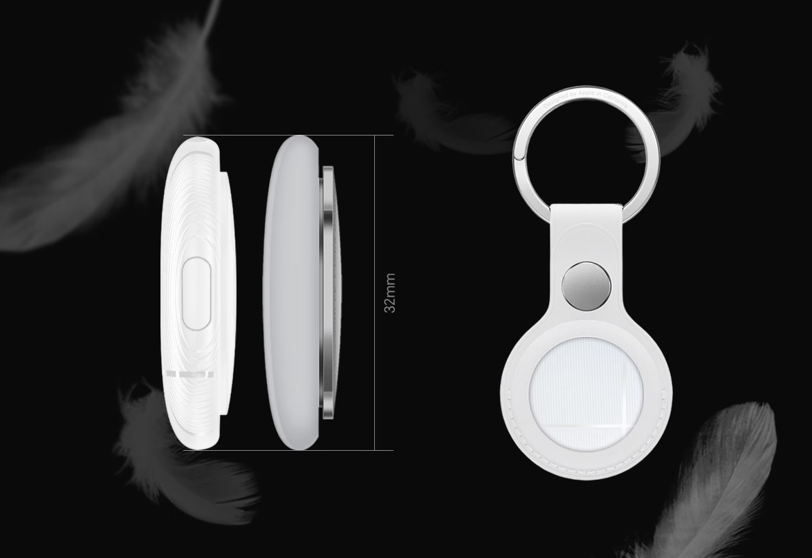 Honor Choice MiLi LiTag ja kiinnityslenkki.