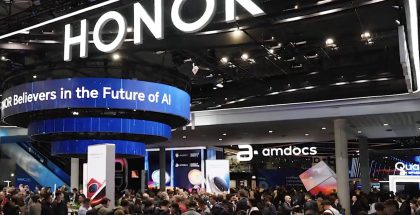 Honorin osasto Mobile World Congress -messuilla Barcelonassa keräsi tungokseen asti kävijöitä.