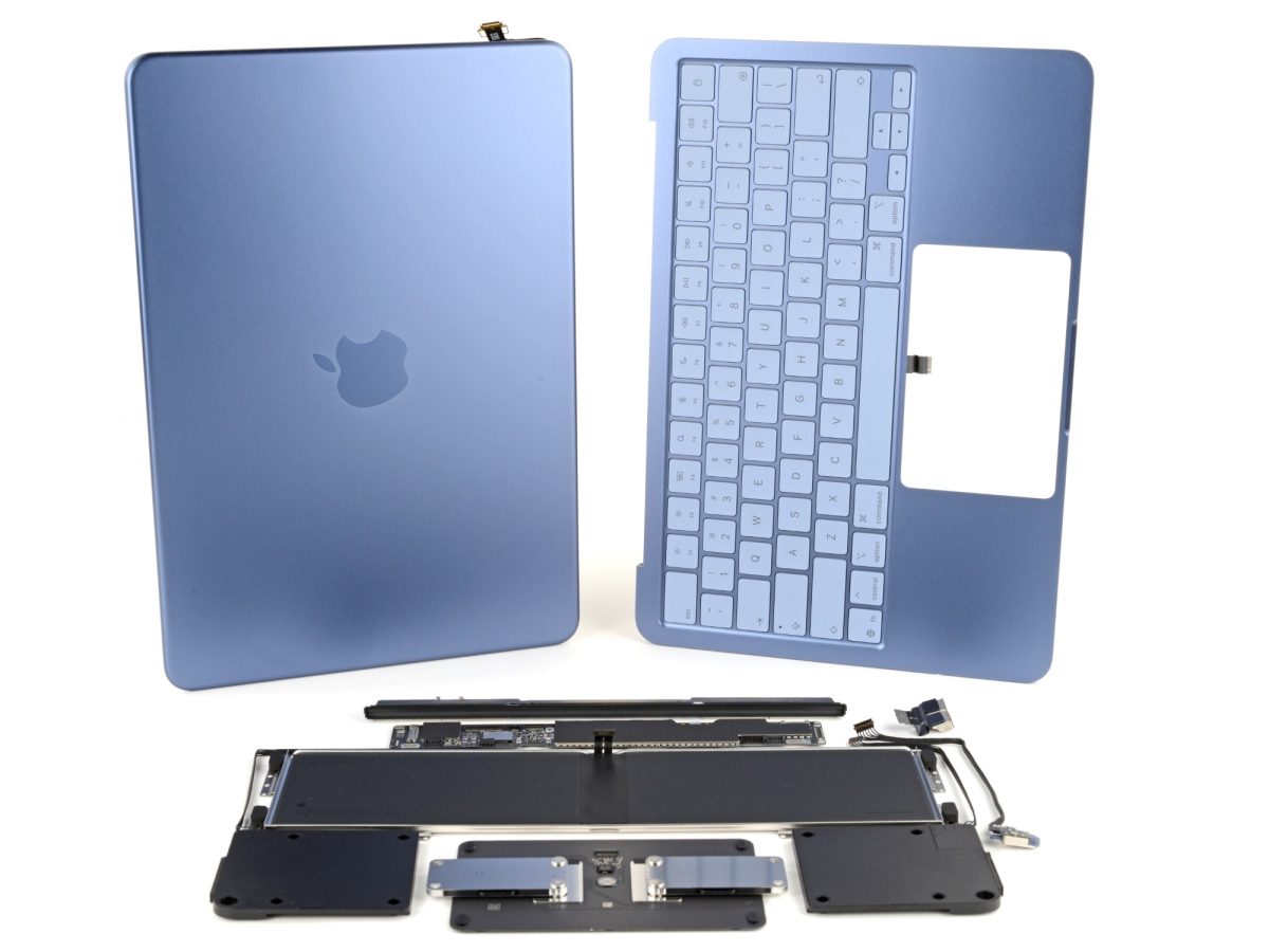 iFixit purki MacBook Neon.