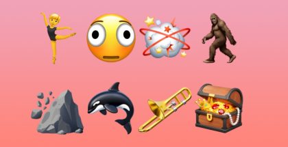 iOS 26.4:n sisältämiä uusia emojeja.