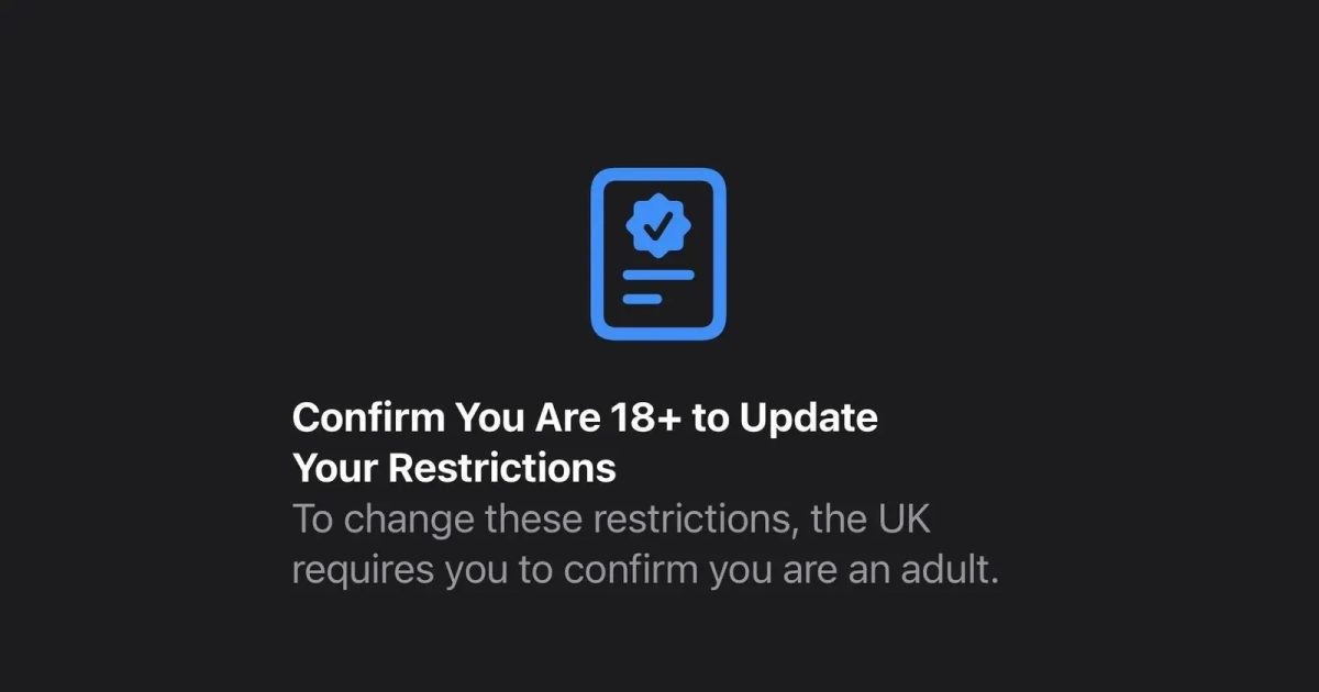Apple toi ikävarmennuksen osaksi iOS 26.4:ää.