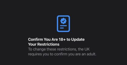 Apple toi ikävarmennuksen osaksi iOS 26.4:ää.