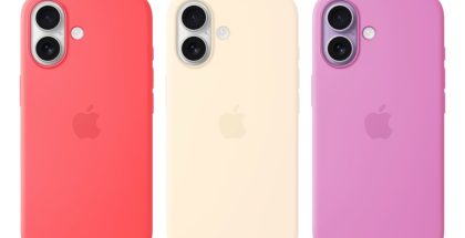 Kevään 2026 uudet IPhone 17 -puhelinten suojakuorivärit.