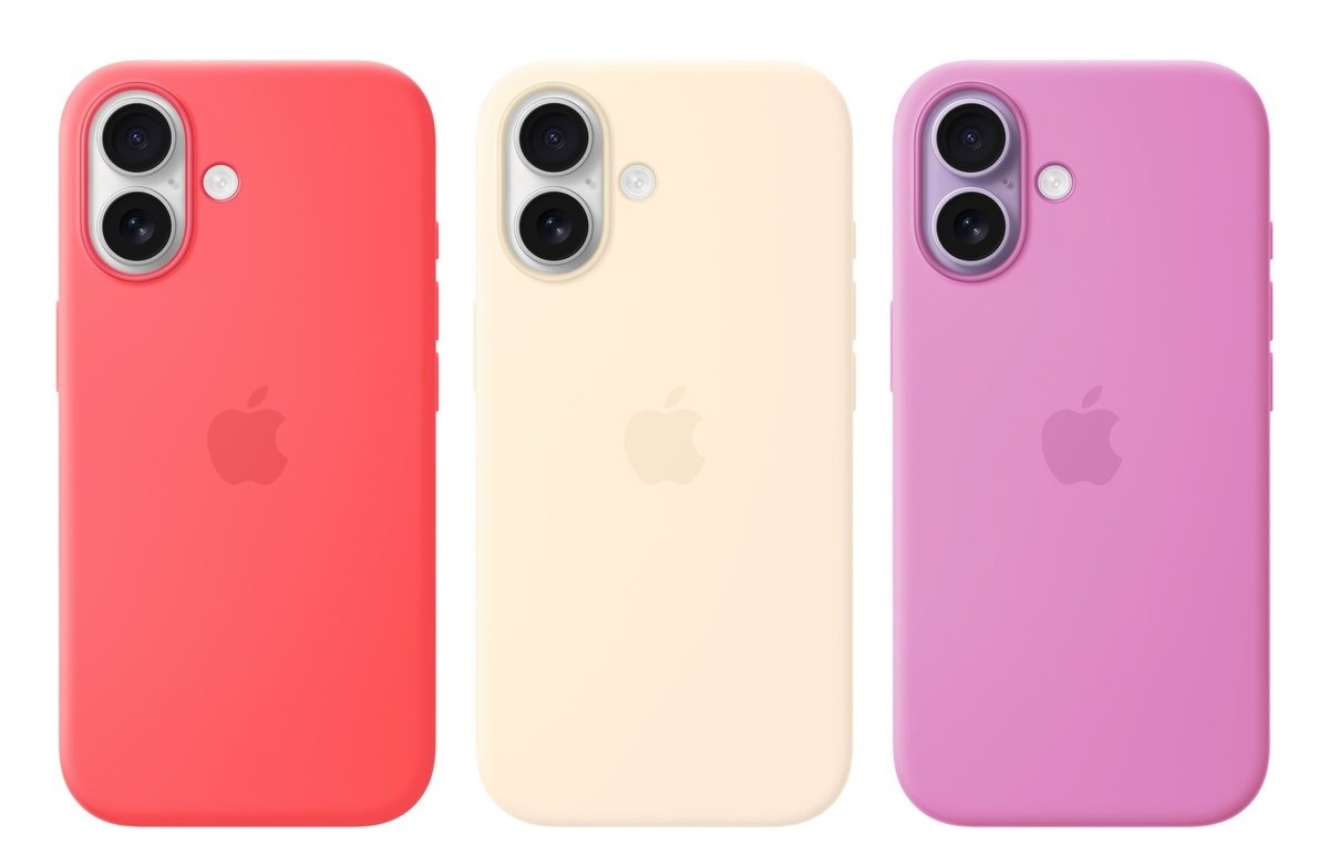 Kevään 2026 uudet IPhone 17 -puhelinten suojakuorivärit.