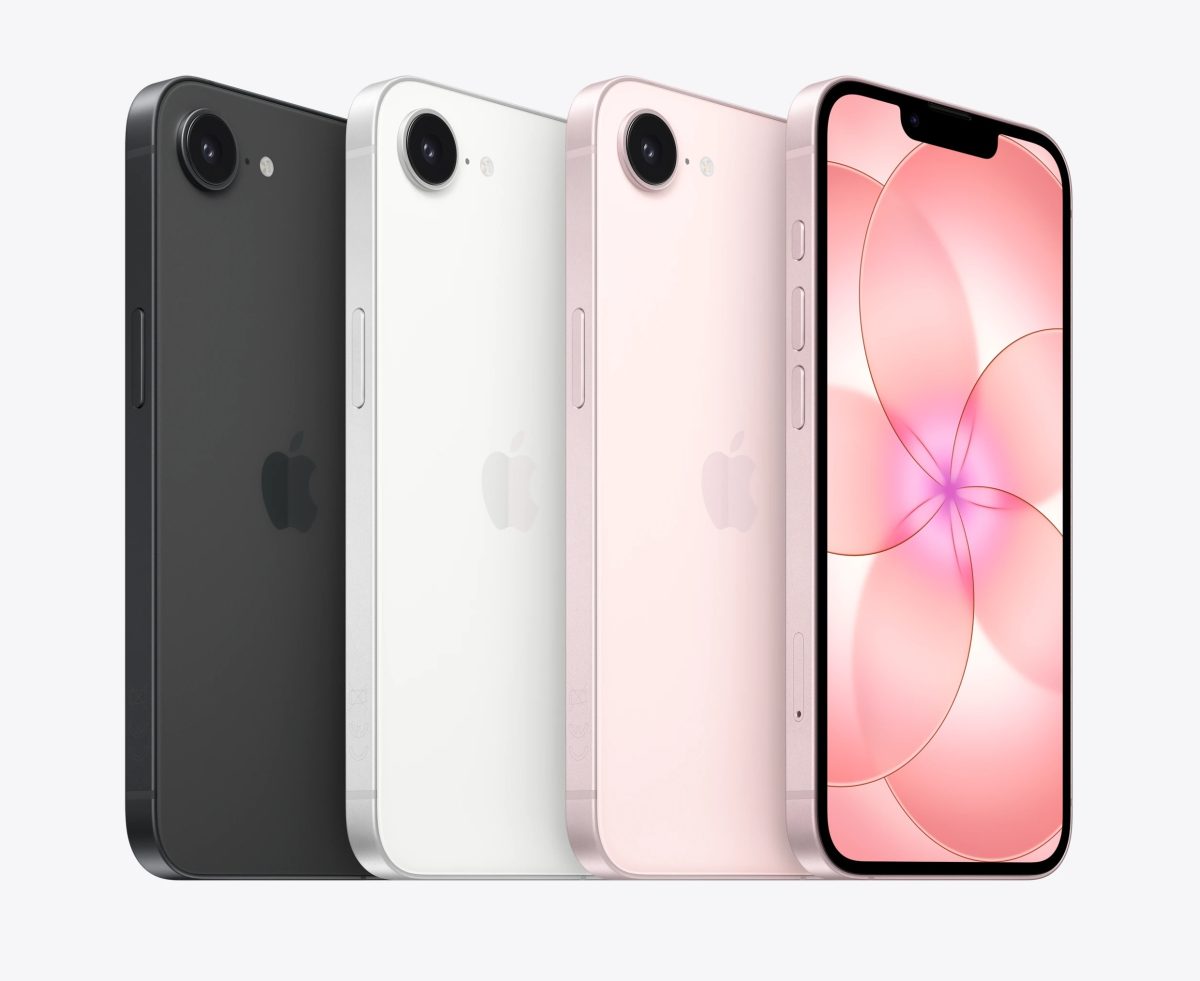 iPhone 17e eri väreissä.