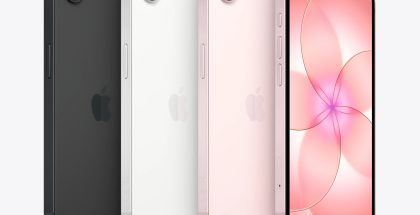 iPhone 17e eri väreissä.