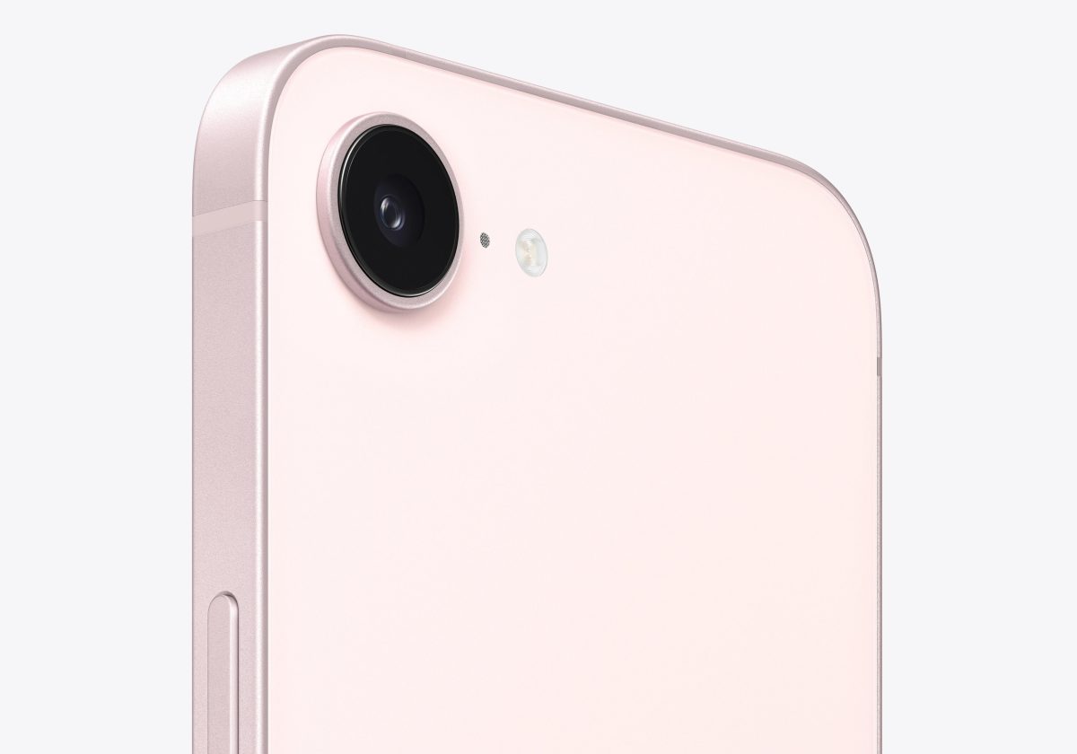 iPhone 17e:ssä on yhä vain yksi 48 megapikselin takakamera.