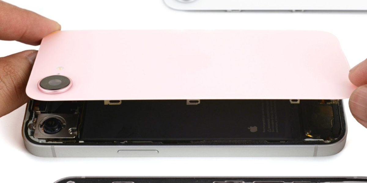 iFixit purki iPhone 17e:n.