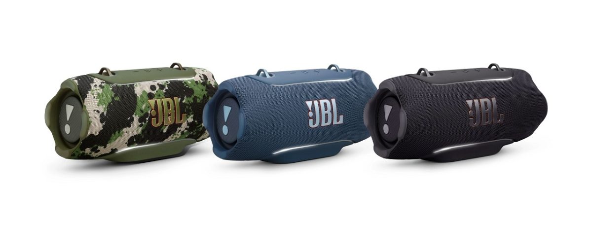 JBL Xtreme 5 eri väreissä.