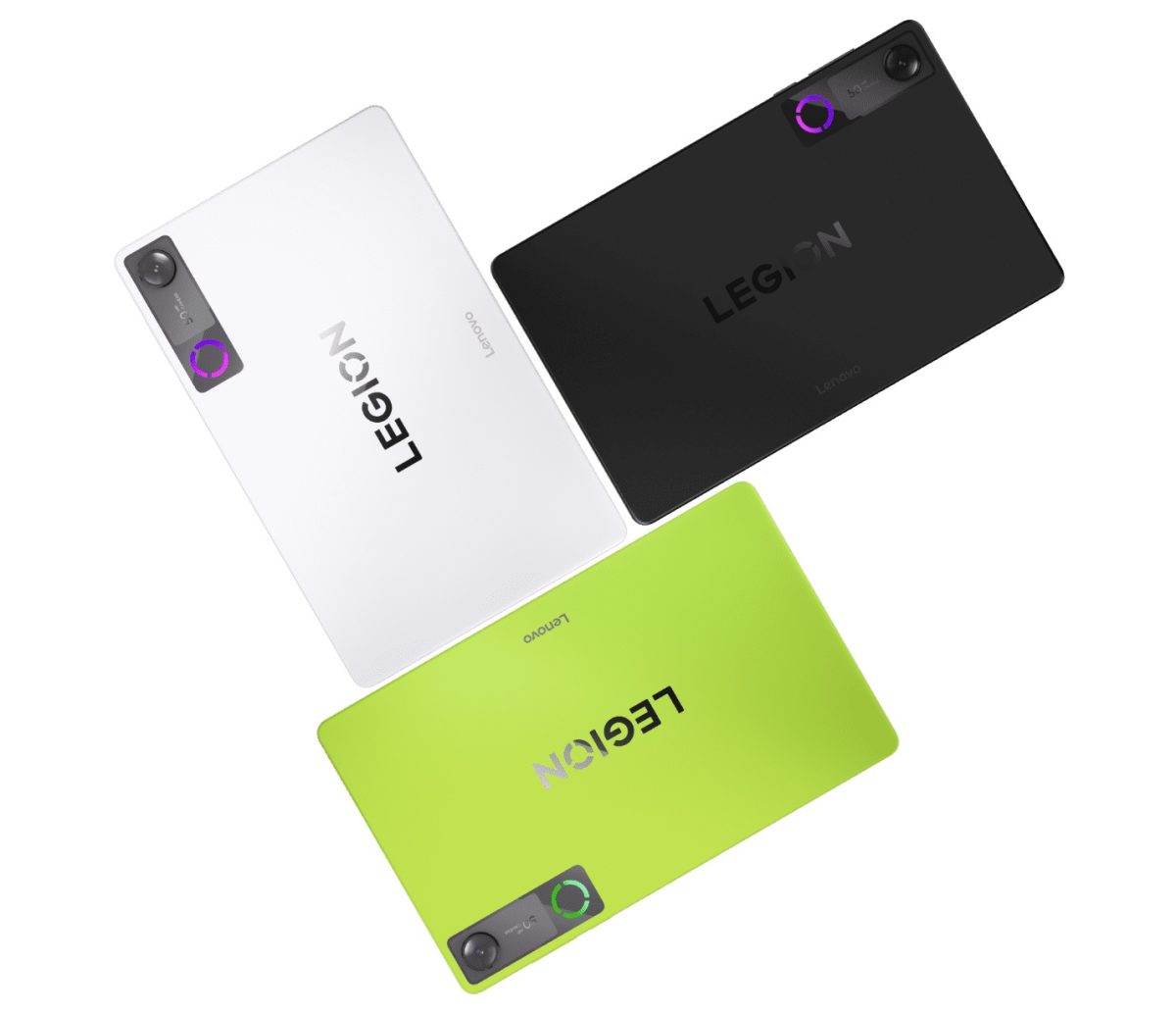 Lenovo Legion Tab (8.8″, 5) eri väreissä.