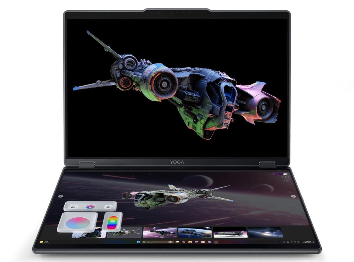 Lenovo Yoga Book Pro 3D Concept.