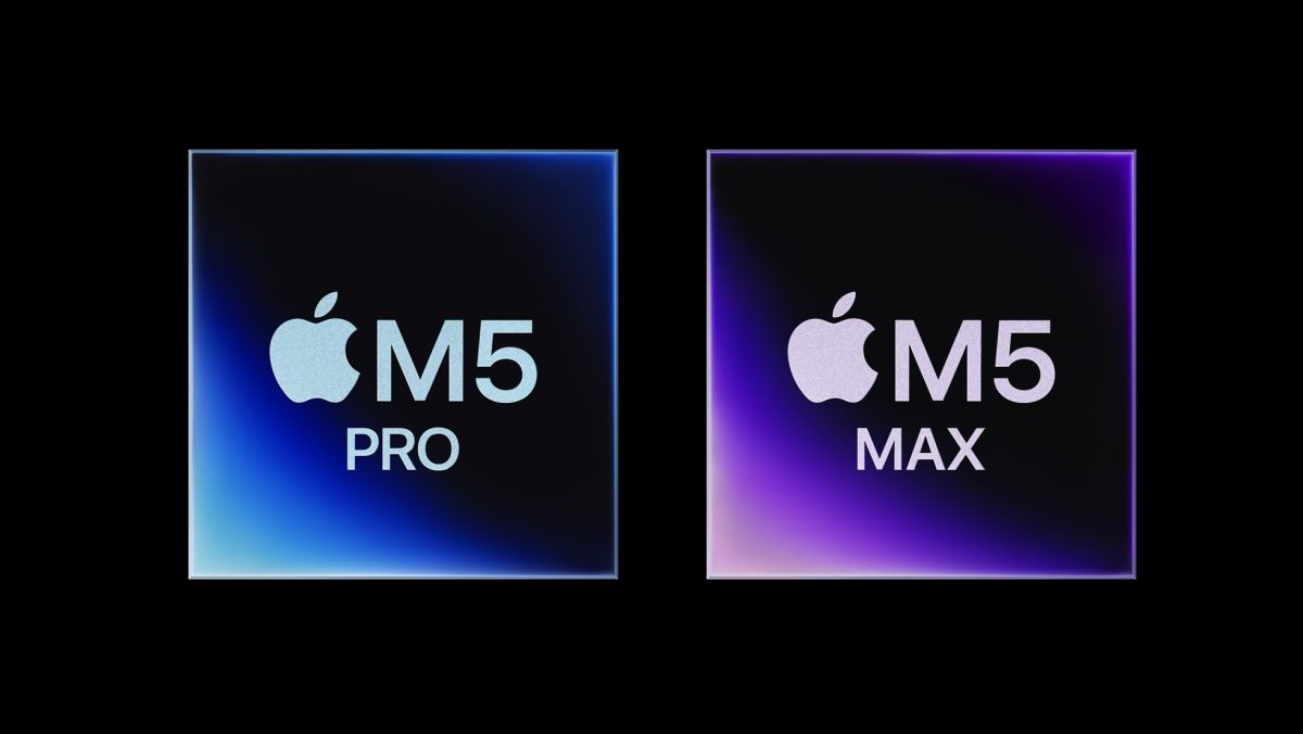M5 Pro ja M5 Max.