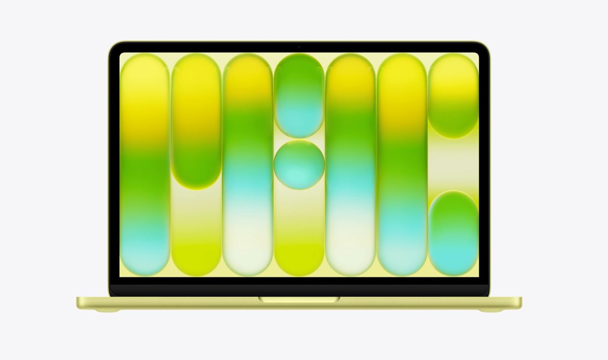 MacBook Neo sisältää 13 tuuman näytön.