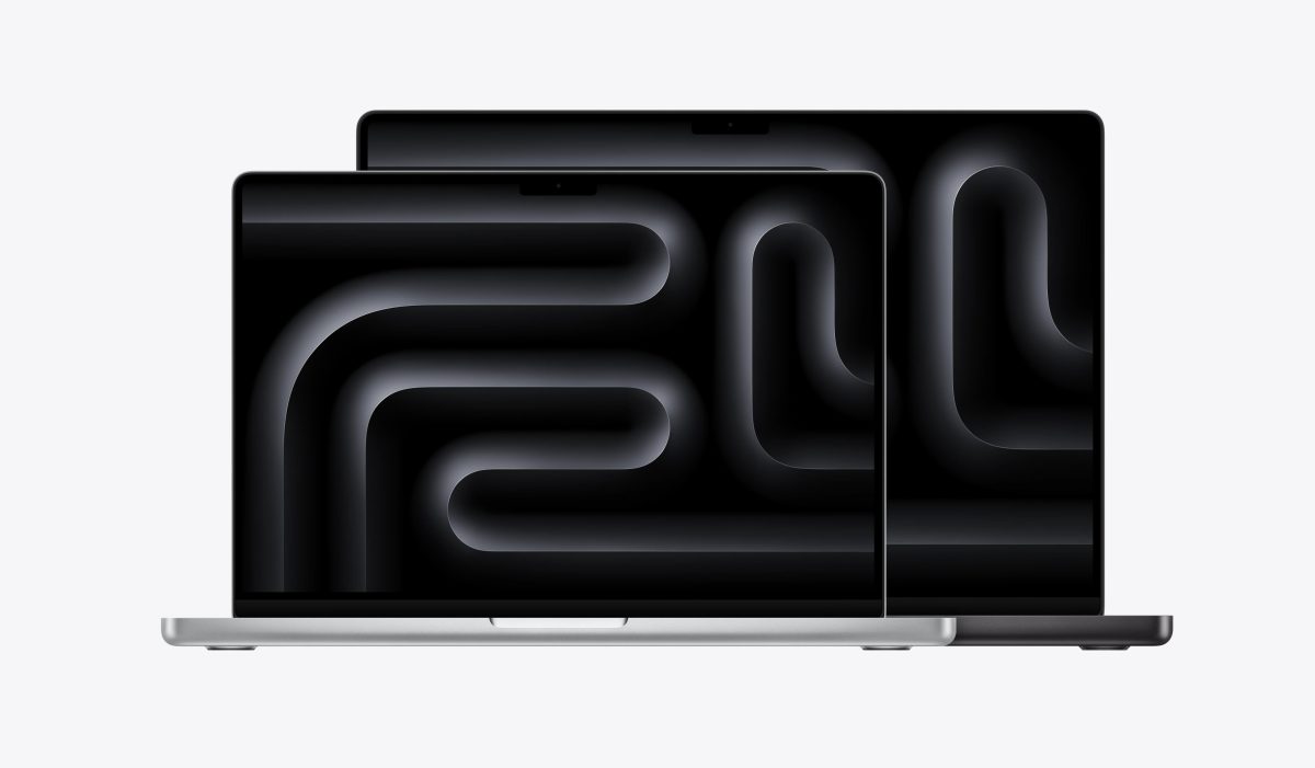 MacBook Pro on edelleen saatavilla 14 ja 16 tuuman koossa.