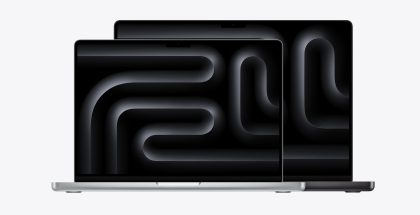 MacBook Pro on edelleen saatavilla 14 ja 16 tuuman koossa.