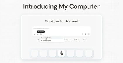 My Computer on osa Manus Desktop -sovellusta.
