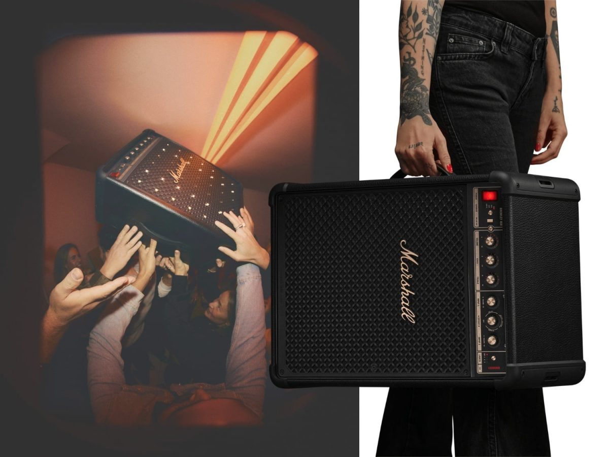 Marshall Bromley 450 kulkee mukana.