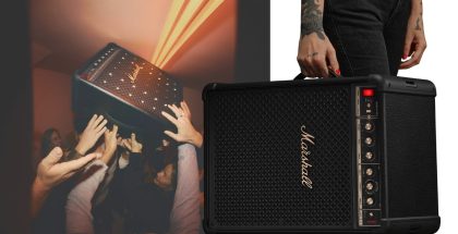 Marshall Bromley 450 kulkee mukana.
