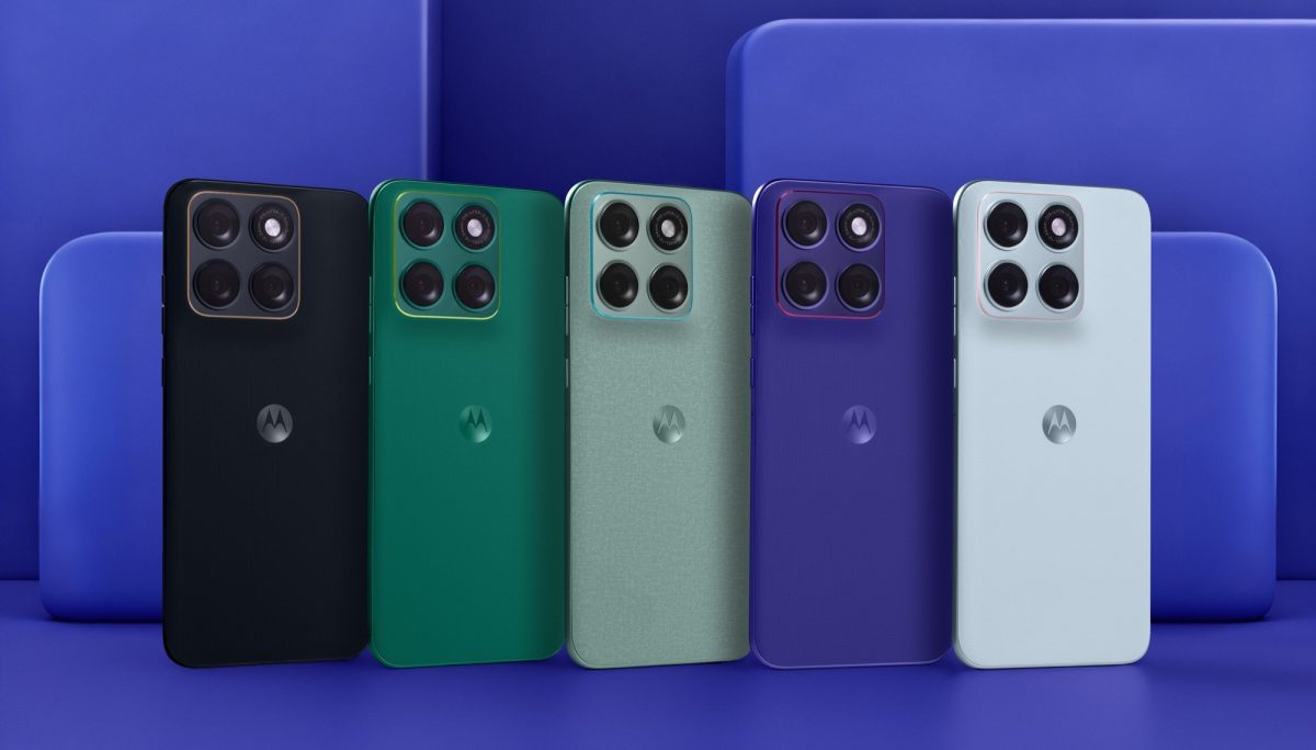 Motorola Edge 70 Fusion.