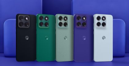 Motorola Edge 70 Fusion.