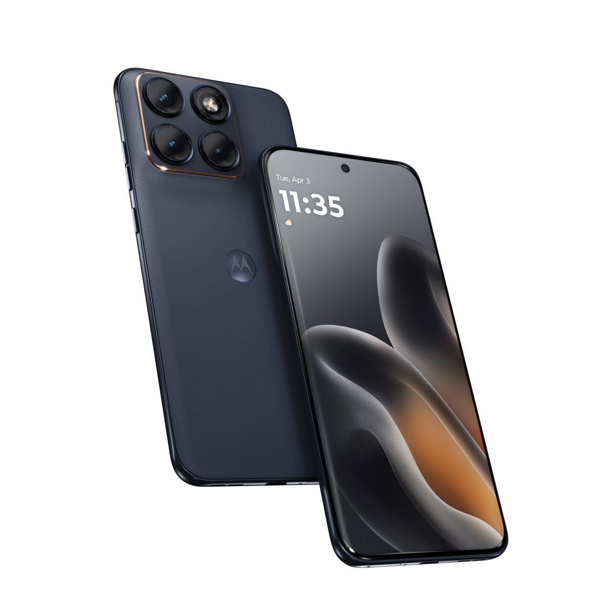 Motorola Edge 70 Fusion, Pantone Silhouette.