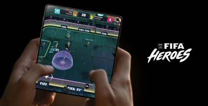 Motorola toimii FIFA Heroesin älypuhelinkumppanina.