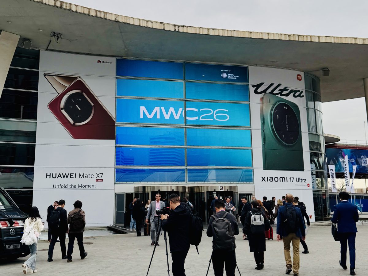 Mobile World Congress järjestettiin jälleen Barcelonassa.