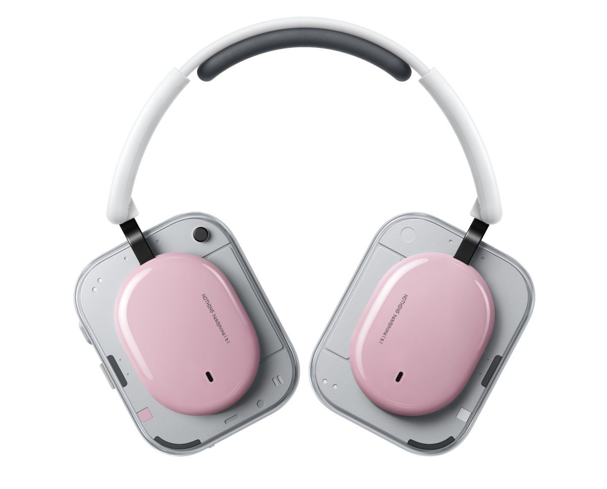 Nothing Headphone (a) pinkkinä.