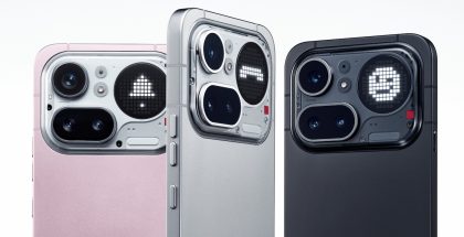 Nothing Phone (4a) Pro.