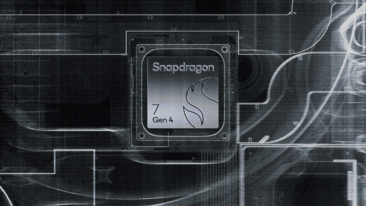 Nothing Phone (4a) Pro sisältää Qualcomm Snapdragon 7 Gen 4 -järjestelmäpiirin.