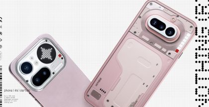 Nothing Phone (4a) Pro ja Nothing Phone (4a).