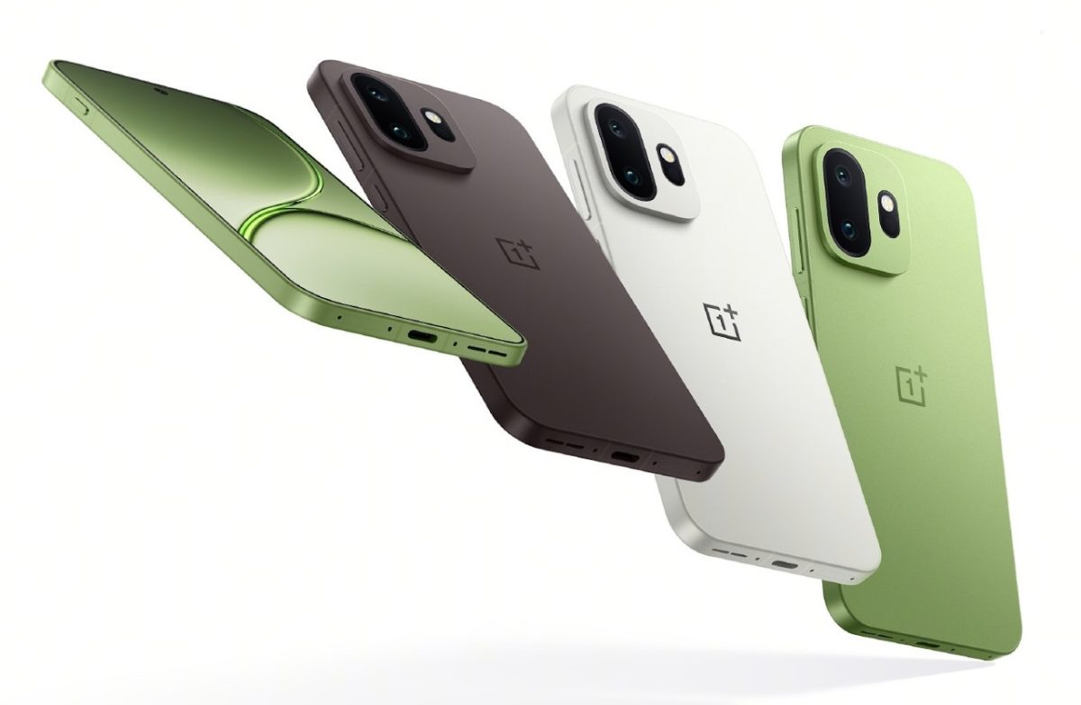 OnePlus 15T eri väreissä.