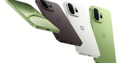 OnePlus 15T eri väreissä.