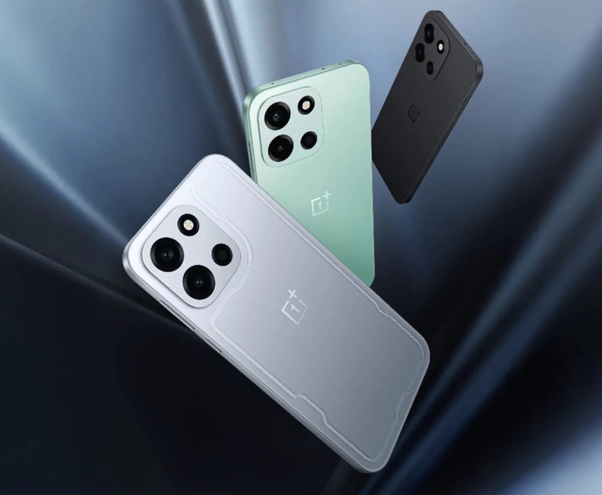 OnePlus Nord 6 eri väreissä.