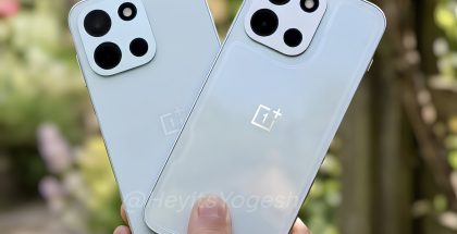 OnePlus Nord 6, minttu ja hopea värivaihtoehto. Kuva: Yogesh Brar / X.