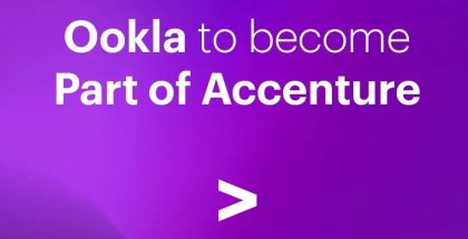 Accenture + Ookla.