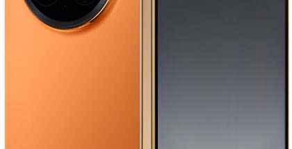 Oppo Find N6 oranssina värivaihtoehtona. Kuva: Evan Blass / X.