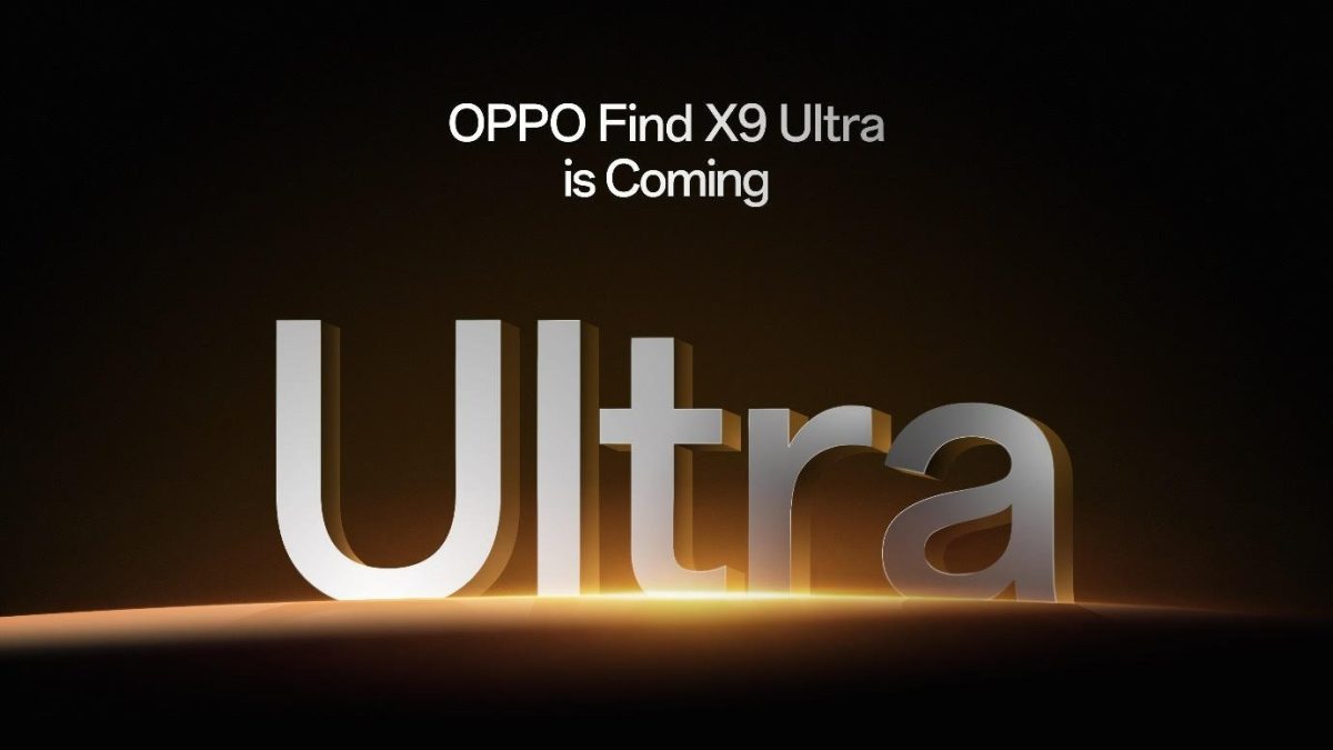 Oppo Find X9 Ultra tulossa pian.