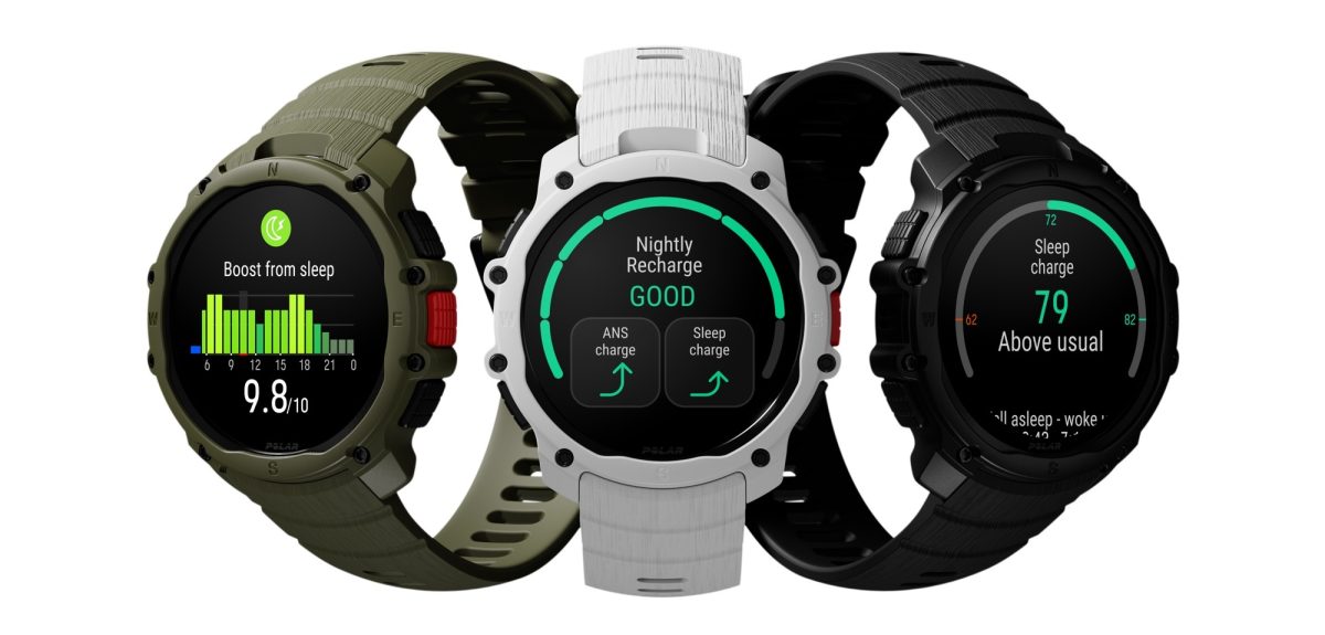 Polar Street X eri väreissä.